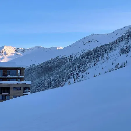 Haus Verwall Hotel apartamentowy Obergurgl