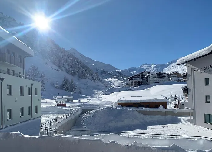 アパートホテル Haus Verwall 4*