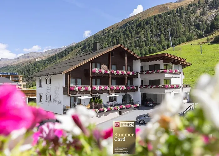 アパートホテル Haus Verwall