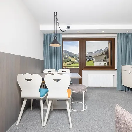 Apart Otel Haus Verwall