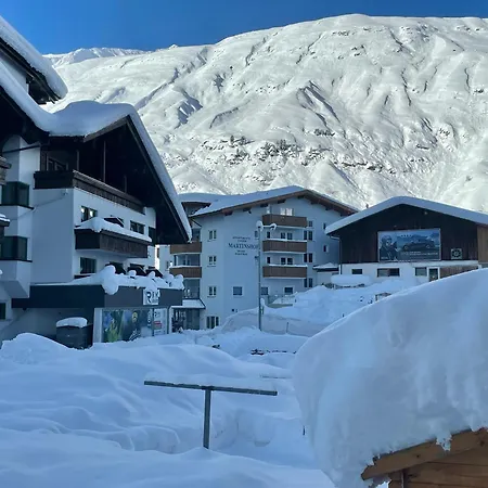 Haus Verwall شقة فندقية