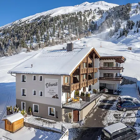 Haus Verwall Hotel apartamentowy Obergurgl