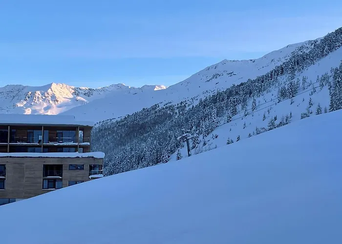 Haus Verwall Hotel apartamentowy Obergurgl