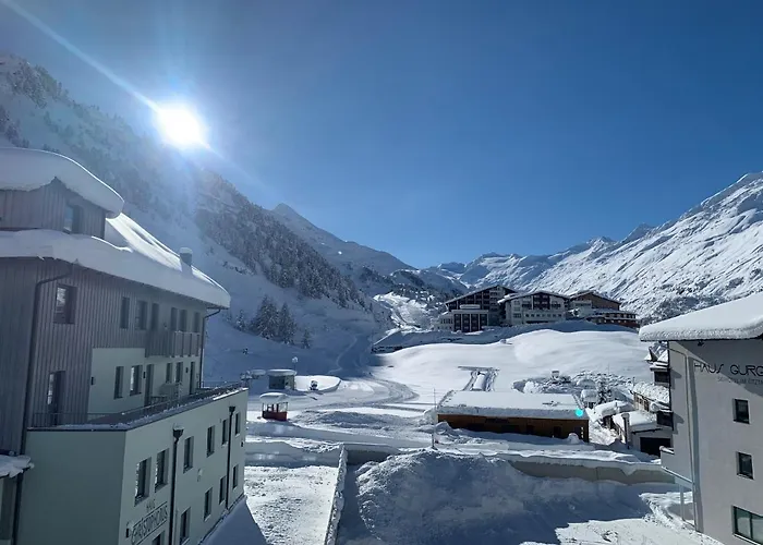 Hotel apartamentowy Haus Verwall 4*