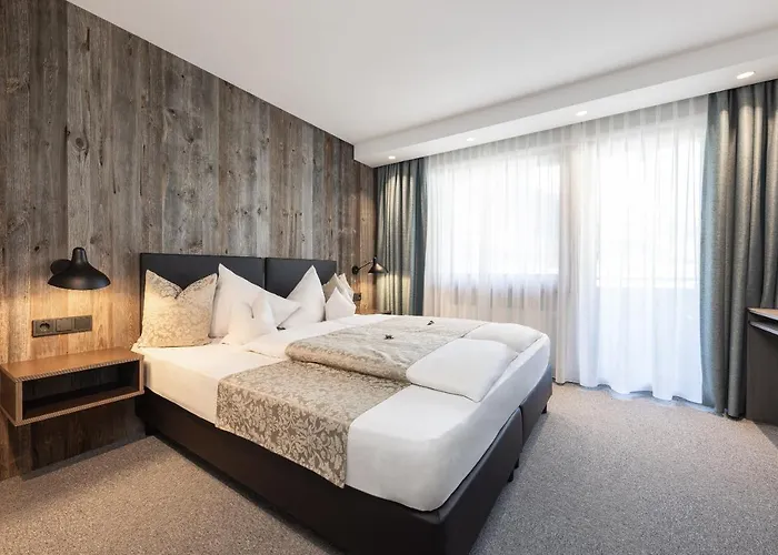 Haus Verwall Hotel apartamentowy Obergurgl