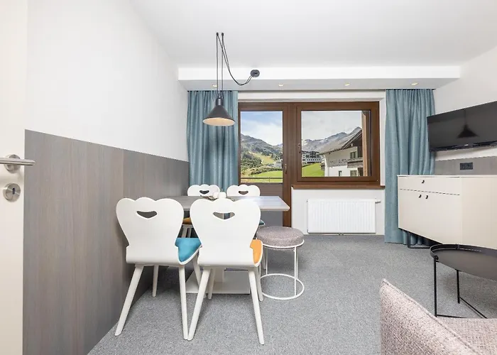 Hotel apartamentowy Haus Verwall