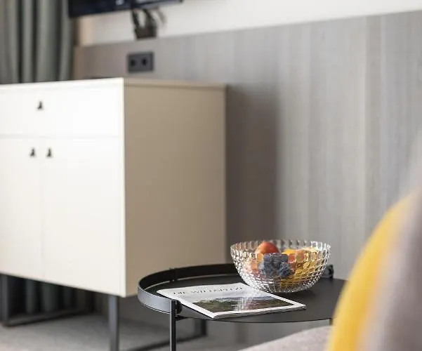 Hotel apartamentowy Haus Verwall Obergurgl