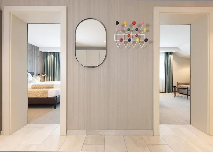 Haus Verwall Hotel apartamentowy Obergurgl