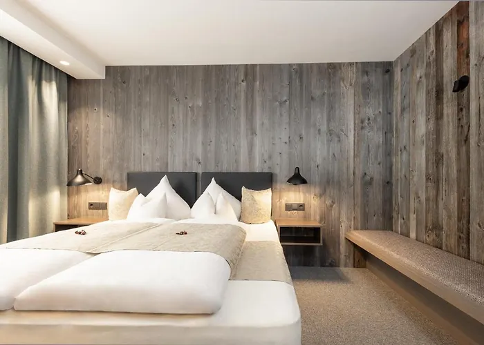 Haus Verwall Hotel apartamentowy Obergurgl