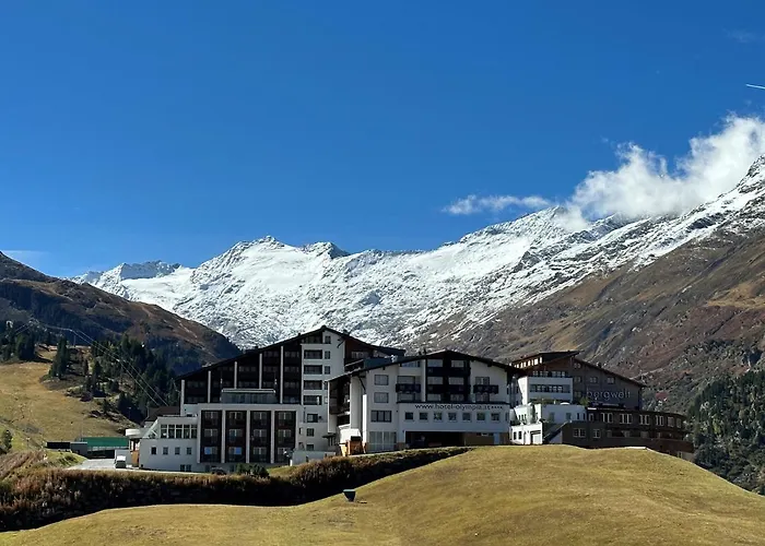 Haus Verwall Hotel apartamentowy 4*