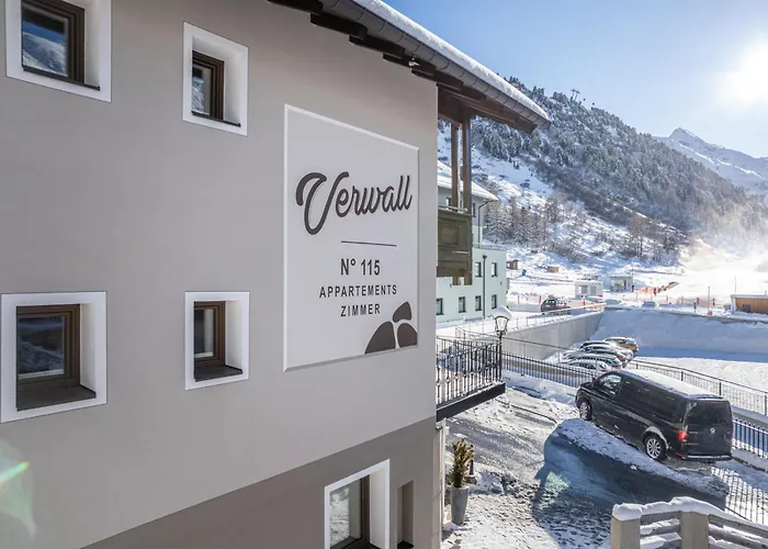 Haus Verwall Hotel apartamentowy