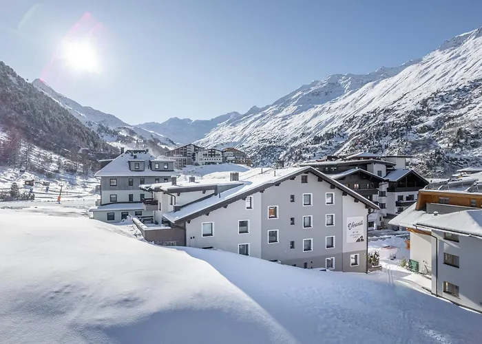 Haus Verwall Hotel apartamentowy 4*