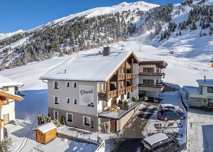 Haus Verwall Hotel apartamentowy Obergurgl