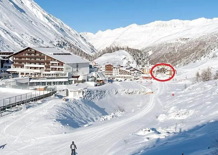 Haus Verwall Hotel apartamentowy