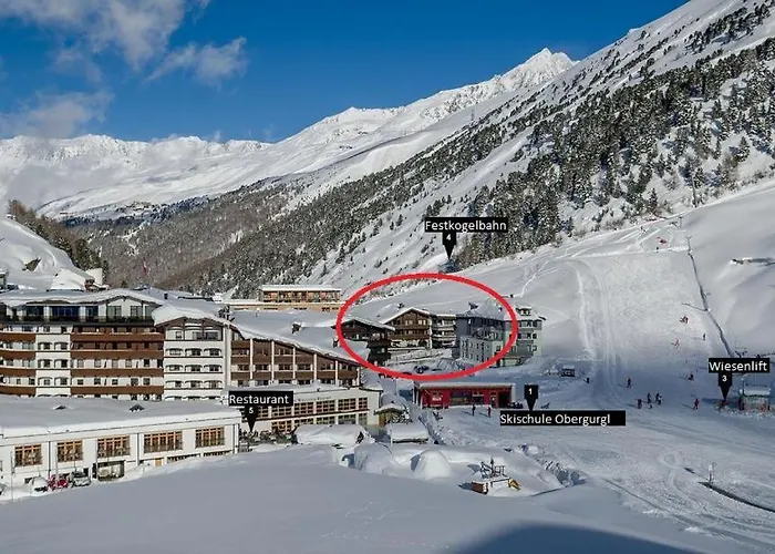 Haus Verwall Hotel apartamentowy