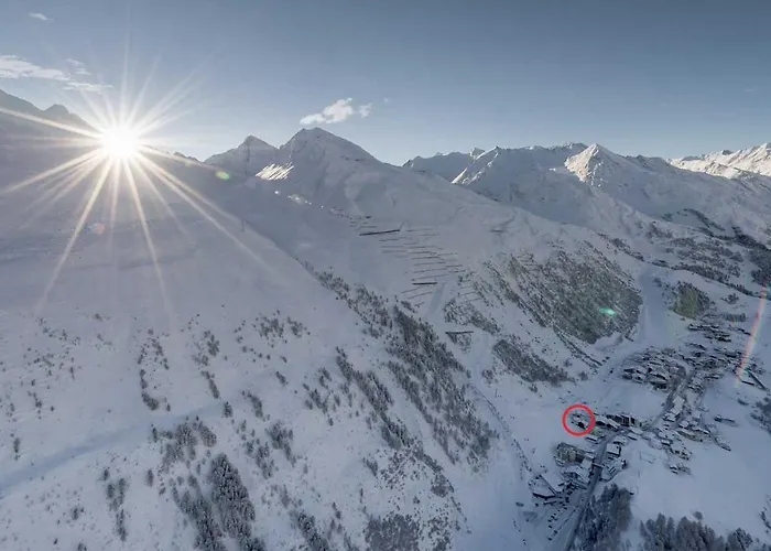 Hotel apartamentowy Haus Verwall